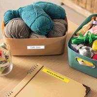 Brother BTAG-233 labelprinter-tape Blauw op wit - thumbnail