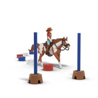 Schleich horse club hannah's avontuur in het westen 42775 - thumbnail