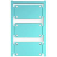 Weidmüller 1369540000 SFX 30/60 MC NE BL Kabelmarkeringssysteem Markeringsvlak: 30 x 45 mm Blauw Aantal markeringen: 30 30 stuk(s) - thumbnail