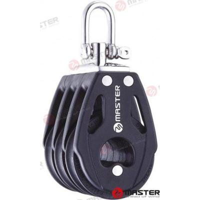 MVBB0205F - 29MM DRAAIBARE DRIEVOUDIGE POELIE