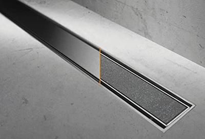 Easy Drain Compact TAF afvoergoot enkele plaat 70cm 30mm met Zero design rooster RVS edcomtaf700-30 Easy Drain Compact TAF afvoergoot enkele plaat 70cm 30mm met Zero design rooster RVS edcomtaf700-30