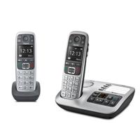 Gigaset E560A Duo Telefoons Zilver/Grijs - thumbnail