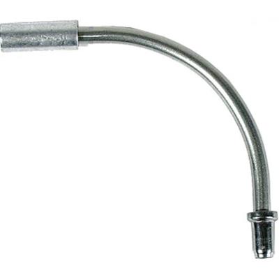 Pijpje voor Shimano V-brake 135 gradenhoek C-type (1 stuks)