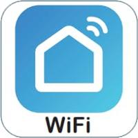 CasaFan ECO NEO III 132 WE-NB/KI WiFi Flügel Nussbaum/Kirsche Plafondventilator 27 W (Ø x h) 132 cm x 360 mm Wit Met afstandsbediening, Timer, Met wintermodus, - thumbnail