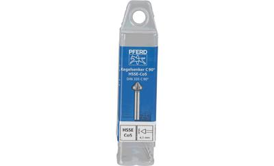 PFERD TOOLS KES HSSE DIN 335 C90° 4,3 25202122 Kegelverzinkboor 4.3 mm HSS 1 stuk(s) PFERD TOOLS KES HSSE DIN 335 C90° 4,3 25202122 Kegelverzinkboor 4.3 mm HSS 1 stuk(s)
