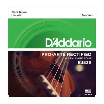 D'Addario EJ53S Pro Arte Rectified snarenset voor sopraan ukulele D'Addario EJ53S Pro Arte Rectified snarenset voor sopraan ukulele