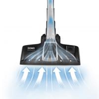 Domo stofzuiger met zak, 3 liter, wit - thumbnail