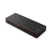 Lenovo ThinkPad Smart Dock 7500 Gen 2 Thunderbolt 4 dockingstation Incl. Kensington-slot, Ondersteunt 8K@30 Hz (1x) / 4K@30Hz (2x), USB-C Power Delivery - thumbnail