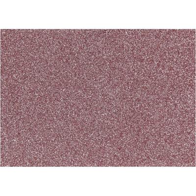 Creativ Company Opstrijkfolie glitter lichtrood, a5