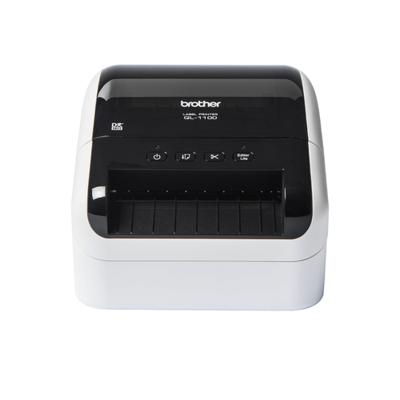 Brother QL-1100C labelprinter Direct thermisch 300 x 300 DPI 110 mm/sec Bedraad - thumbnail