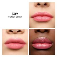Guerlain Kiss Kiss Bee Glow Lipstick 309 Honey Glow 3.2gr - thumbnail