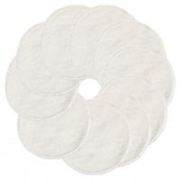 ImseVimse wasbare wattenschijfjes - 10 stuks (Kleur: Wit) - thumbnail