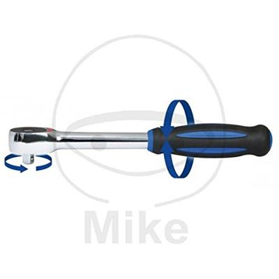 Condor omkeerbare ratel "1211" twist grip ratchet 1/4"