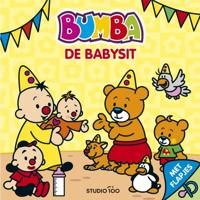 Bumba Kartonboek De Babysit - thumbnail