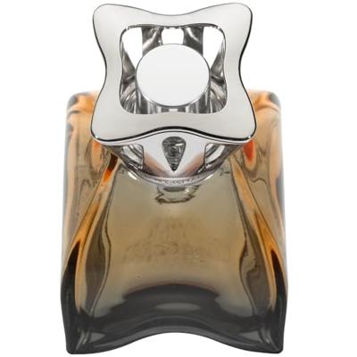 Maison Berger Paris 004801 geurverspreider Geurfles Glas Oranje, Zilver