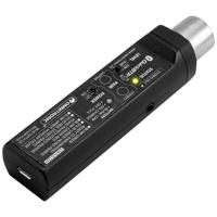 Omnitronic QuickBTR-5.0 XLR AptX Bluetooth muziekontvanger Bluetooth versie: 5.0, A2DP 10 m AptX-technologie, Geïntegreerde accu, Geïntegreerde LED-weergave - thumbnail