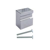 HDD Pro Voordeurknop Top X-treme Chrome - thumbnail