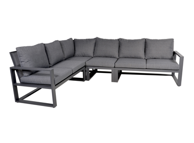 Pina Colada 6-zits loungebank tuin Pina Colada 6-zits loungebank tuin