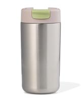HEMA Koffiebeker to go 450ml rvs metallic (grijs metallic) - thumbnail