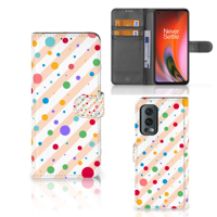 OnePlus Nord 2 5G | Telefoon Hoesje | Dots - thumbnail