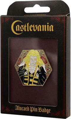 Castlevania Pin Badge - Alucard