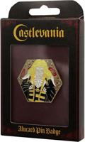 Castlevania Pin Badge - Alucard - thumbnail