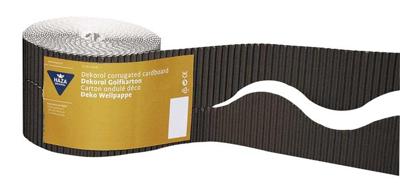 Haza Original golfkarton rol 10 x 750 cm zwart