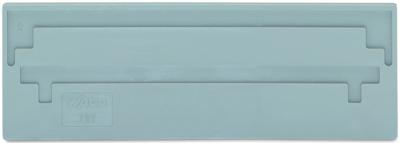 WAGO 282-309 Scheidingswand Grijs 50 stuk(s)