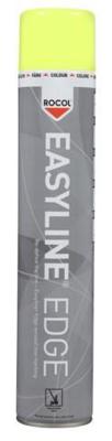 Rocol easyline edge fluor yellow lijnmarkering 750ml
