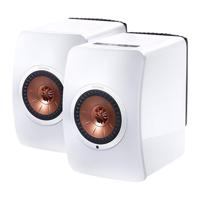 KEF LS50 Wireless Gloss White Hi-Fi speakerset - thumbnail