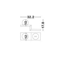 Lyora BedlampjeRoom wit met draadloze oplader - 9183311 - thumbnail
