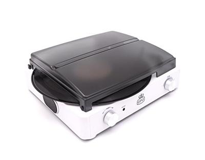 GPO Stylo 2 Stand Alone rubberen plateau met geïntegreerde luidsprekers wit