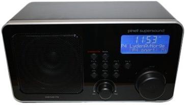 Pinell Supersound DAB+ Zwart - AKTIE!