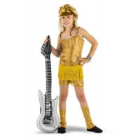 Rocker Popster girl pakje goud - thumbnail
