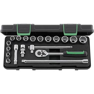 Stahlwille doppenset 12k 3/8"