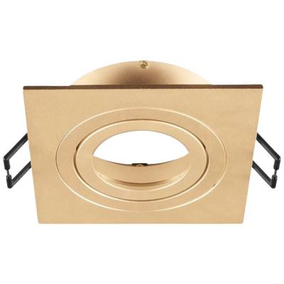 SLV InbouwringNew Tria 75 vierkant rose - zonder fitting - 1007341