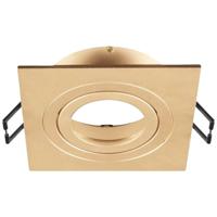 SLV InbouwringNew Tria 75 vierkant rose - zonder fitting - 1007341 - thumbnail