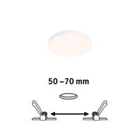 Paulmann 79938 LED-inbouwpaneel 6 W Warmwit Wit - thumbnail