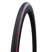 Schwalbe buitenband Lugano II 28 x 1.00 (25 622) zwart/rood - thumbnail