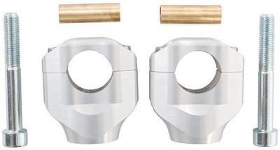 LSL stuurklemstuk "x-bar clamping bracket +15mm 28.5mm si