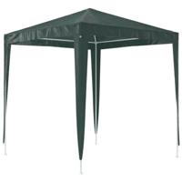 VidaXL Partytent professioneel 2x2 m groen - thumbnail