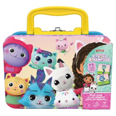 SPIN MASTER MEMO KOFFER Gabby en het Magische Huis - thumbnail