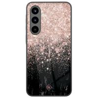 Samsung Galaxy A56 glazen hardcase - Marmer twist - thumbnail