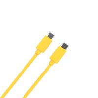 RealPower PB-20000 Power Pack Powerbank 20000 mAh Li-ion USB, USB-C Geel - thumbnail