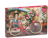 Flower Delivery Puzzel 500 Stukjes - thumbnail