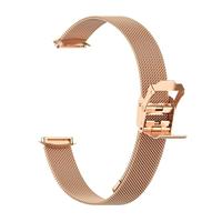 Fitbit Luxe - Milanese bandje met klemsluiting - Champagne goud - thumbnail
