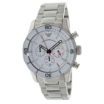 Emporio Armani AR5932 Heren Horloge 45mm 5ATM Emporio Armani AR5932 Heren Horloge 45mm 5ATM