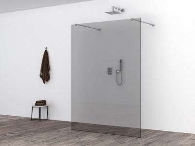 Wiesbaden Slim glasplaat rookglas 1200x2000 8mm nano
