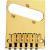 Fender 6-Saddle American Series Telecaster Bridge Assembly Gold brug voor Fender Telecaster Fender 6-Saddle American Series Telecaster Bridge Assembly Gold brug voor Fender Telecaster