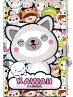 Kawaii Dagboek met Cijferslot - thumbnail